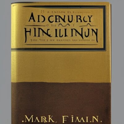 Adventures of Huckleberry Finn Cover