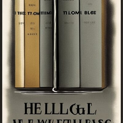 For Whom the Bell Tolls Cover