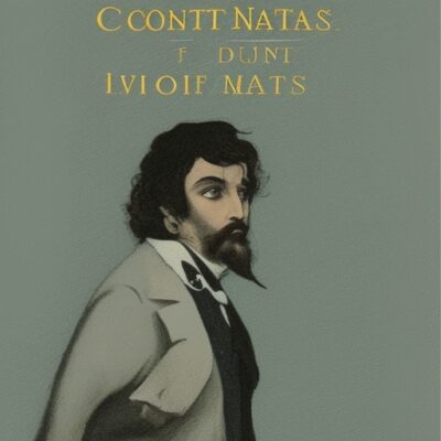 The Count of Monte Cristo Cover