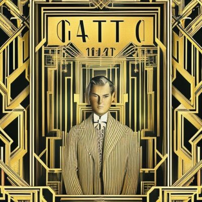 The Great Gatsby Cover