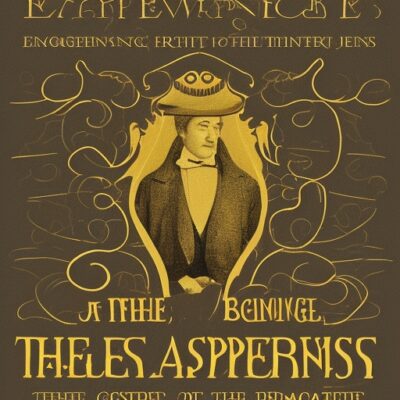 The Importance of Being Earnest: A Trivial Comedy for Serious People Cover