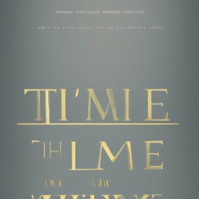 The Time Machine Cover