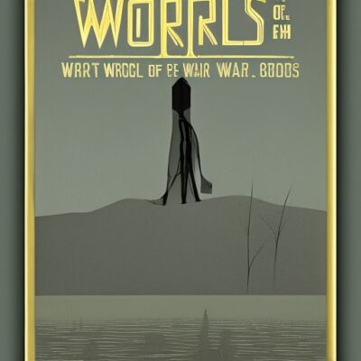 The War of the Worlds Cover