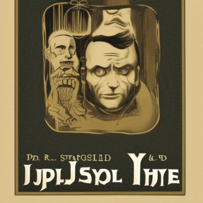 The strange case of Dr. Jekyll and Mr. Hyde Cover