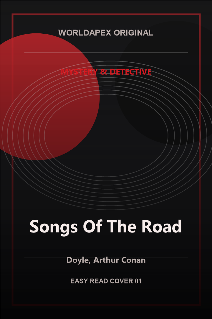 Mystery & Detective poster cover for Songs Of The Road by Doyle, Arthur Conan