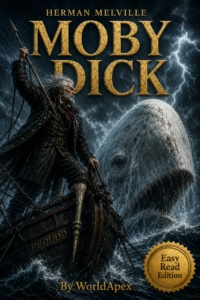 Cover of Moby Dick; Or, The Whale