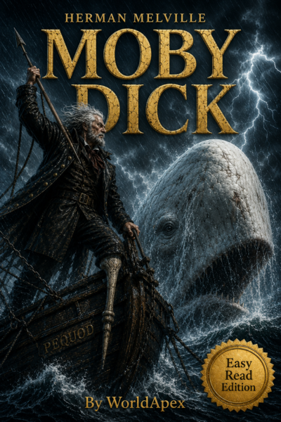 Moby Dick; Or, The Whale Cover